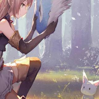 Galaxy S20 anime wallpaper