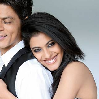 SRK and Kajol wallpaper