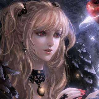 Death Note Misa wallpaper