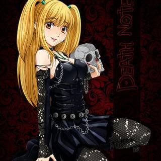 Death Note Misa wallpaper