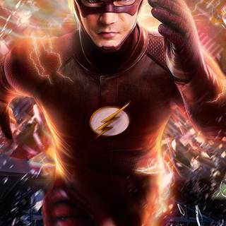 The Flash season 1 wallpaper