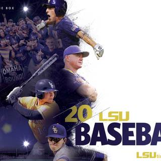 LSU baseball wallpaper