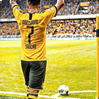 Jadon Sancho 2021 wallpaper