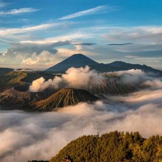 Semeru wallpaper