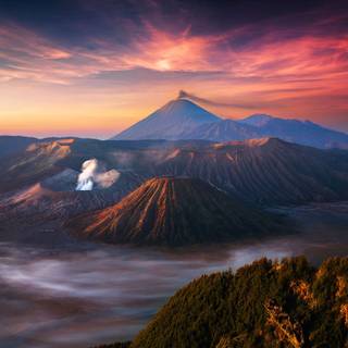 Semeru wallpaper