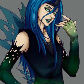 Queen Chrysalis wallpaper