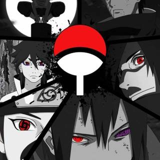 Uchiha family wallpaper