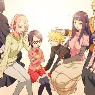 Uchiha family wallpaper