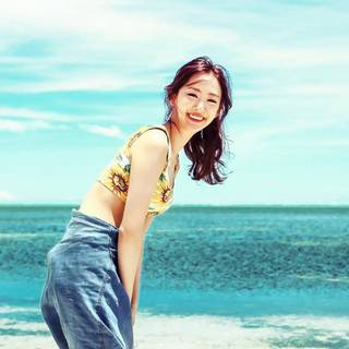 Kim Da-som wallpaper