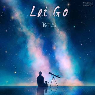 BTS LET GO wallpaper