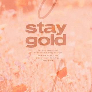 BTS LET GO wallpaper