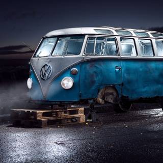 VW van wallpaper