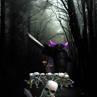 Clash of Clans Pekka wallpaper