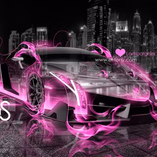 Pink flame wallpaper