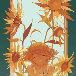 Emma Promised Neverland wallpaper