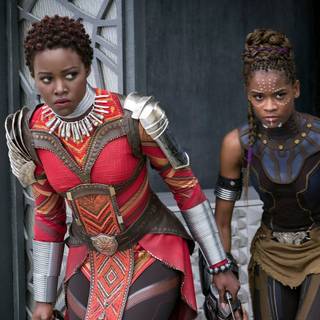 Female Black Panther wallpaper