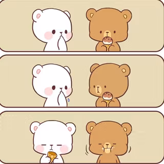 Mochi Bears wallpaper