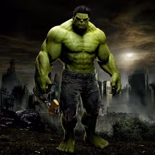 Pikachu Hulk wallpaper