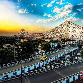 Howrah Bridge wallpaper