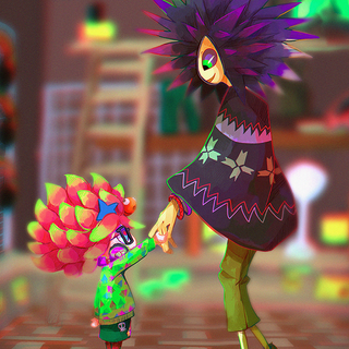 Splatoon Annie wallpaper