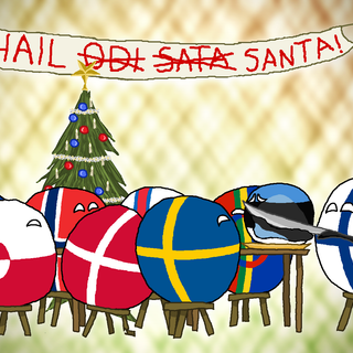 Polandball wallpaper