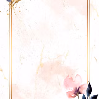 Flower frame wallpaper