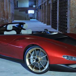 Ferrari Pininfarina Sergio wallpaper