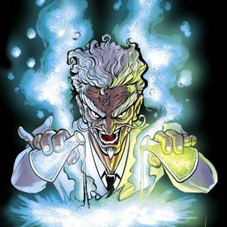 Mad scientist wallpaper