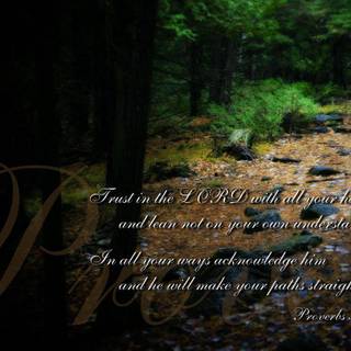 Bible verse computer wallpaper