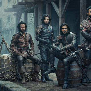 Three Musketeers wallpaper