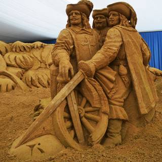 Three Musketeers wallpaper