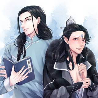 The Scum Villian's Self-Saving System wallpaper