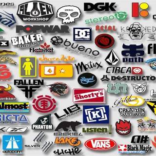 Luxury brand wallpaper