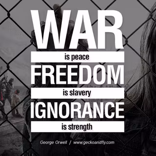 George Orwell wallpaper