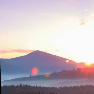 Anime morning wallpaper