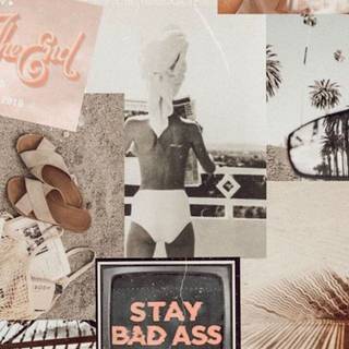 Desktop collage wallpaper