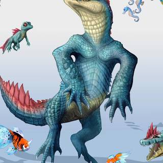 Shiny Feraligatr wallpaper