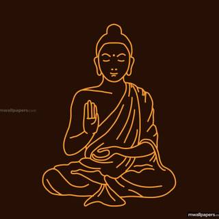 Buddha meditation wallpaper
