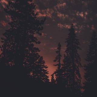 Sky dark aesthetic wallpaper