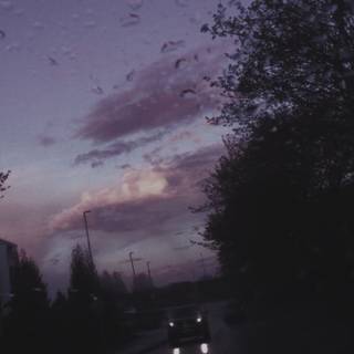 Sky dark aesthetic wallpaper