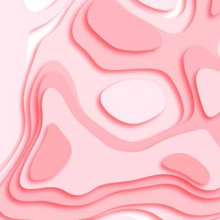 Pink geometric wallpaper