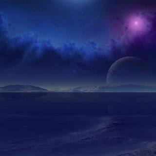 Fantasy sky wallpaper