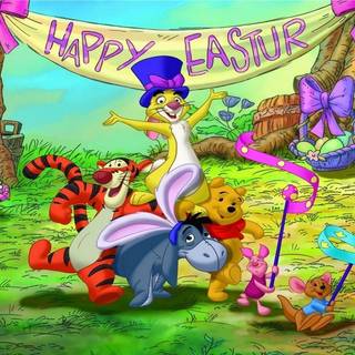 Anime Easter desktop wallpaper