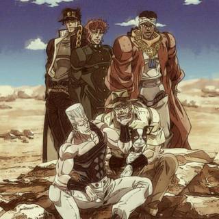 Jojo Part 3 desktop wallpaper