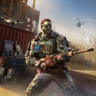 Call of Duty mobile game wallpaper