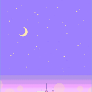 Aesthetic purple pastel wallpaper