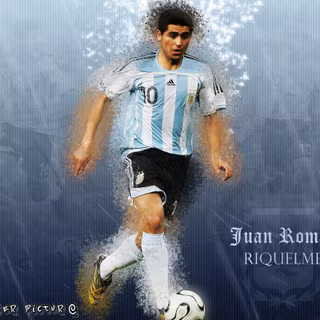 Juan Román Riquelme wallpaper