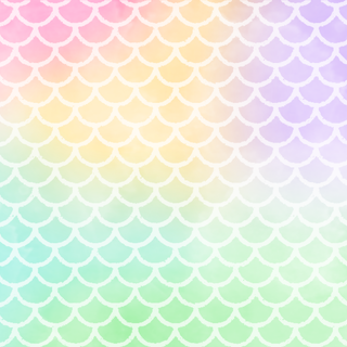 Cute mermaids wallpaper