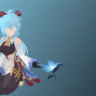 Genshin Impact Ganyu wallpaper
