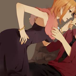 Luffy and Nami wallpaper